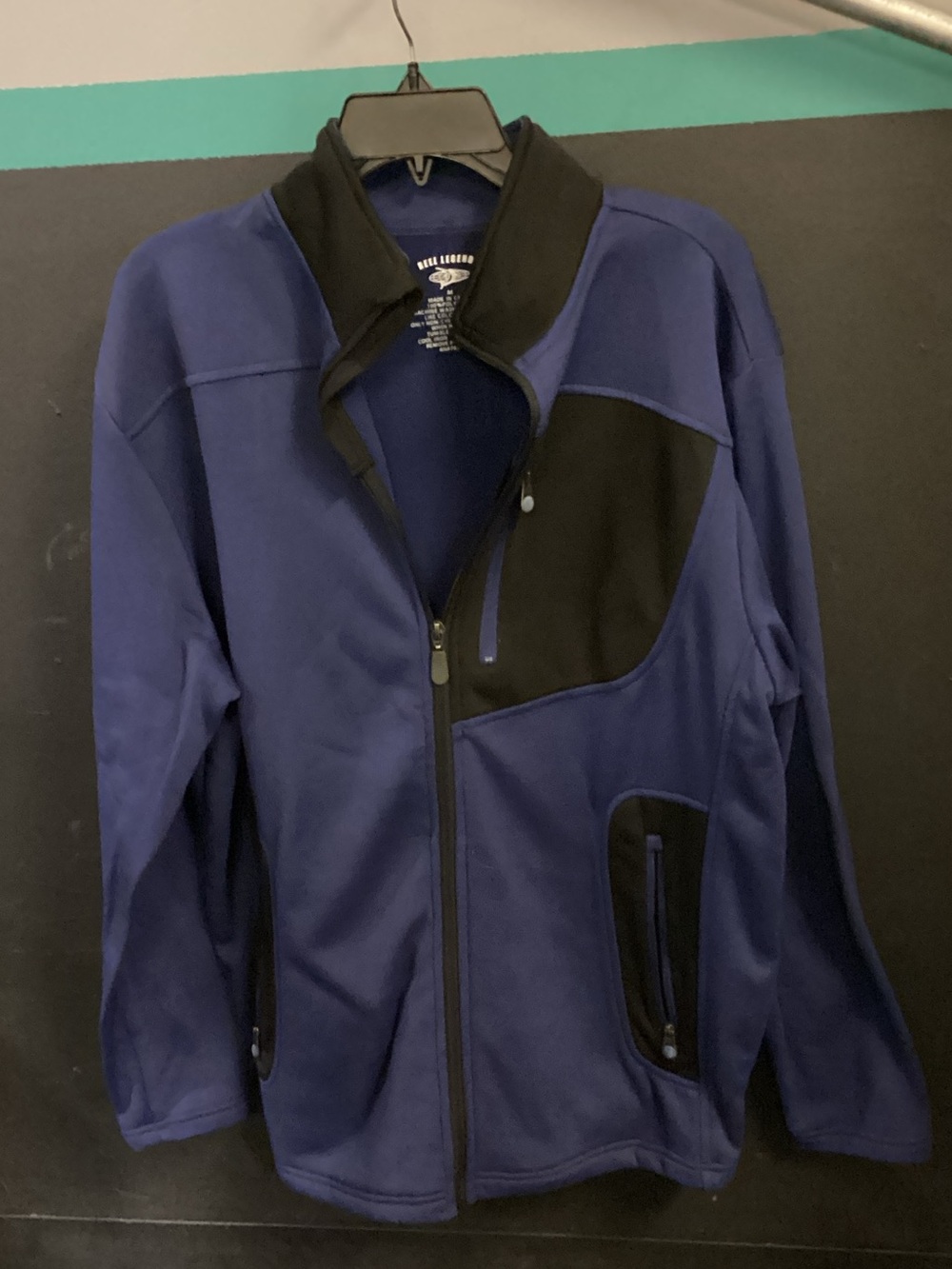 Reel Legends Navy and Black Softshell Performance Jacket